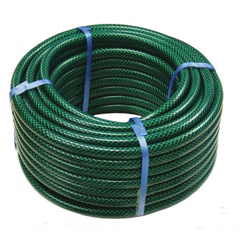 FAITHFULL PVC REINFORCED HOSE 15M (1/2IN DIA)