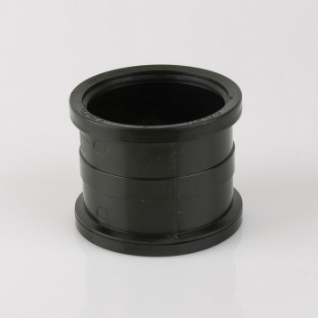 110MM SOIL SLIP COUPLER BLACK BS478B