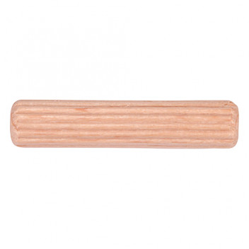 TIMCO WOODEN DOWELS 8.0 x 40 10 PCS