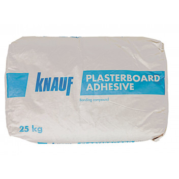 KNAUF PLASTERBOARD ADHESIVE BONDING COMPOUND     25KG