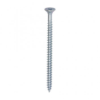 TIMCO SOLO WOODSCREW PZ2 CSK ZINC 5.0 x 80 200 PCS