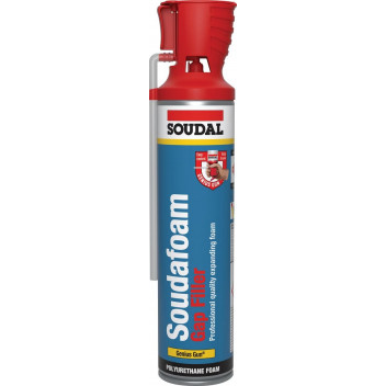 SOUDAL SOUDAFOAM GAP FILLER EXTRA GENIUS GUN 600ML  130590