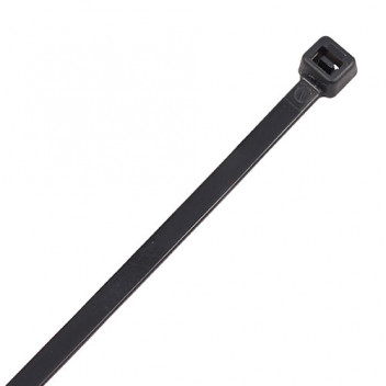 TIMCO CABLE TIE BLACK 4.8 x 300 100 PCS