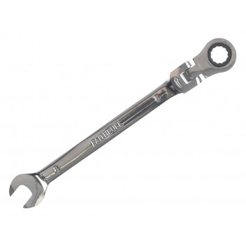 FAITHFULL RATCHET COM SPANNER FLEX HEAD CV  8MM