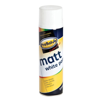 PROSOLVE ACRYLIC MATT WHITE 500ML