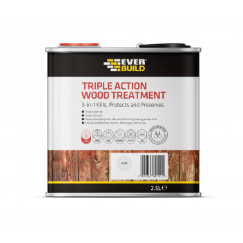 LUMBERJACK TRIPLE ACTION WOOD TREATMENT 2.5L