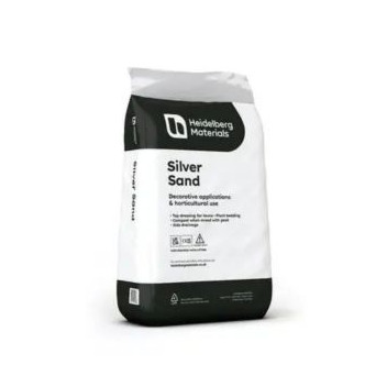 SILVER SAND 25KG BAG