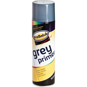 PROSOLVE PRIMER SPRAY PAINT 500ML GREY