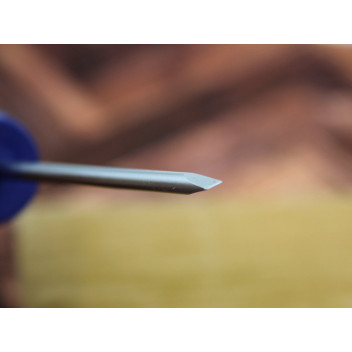 FAITHFULL BRADAWL ROUND CHISEL  POINT SOFT HANDLE