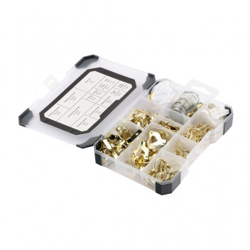 TIMCO MIX PICTURE HANGING KIT 179pcs 179 PCS