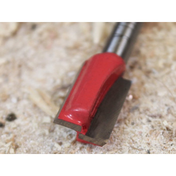 FAITHFULL ROUTER BIT TC TWO FL UTE 12.0MM 1/4 SHK