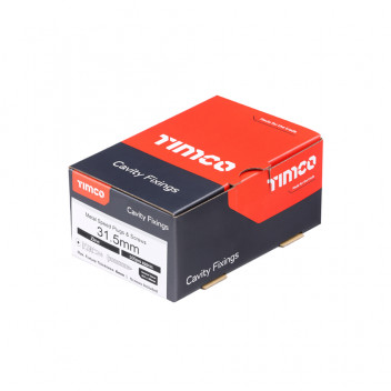 TIMCO METAL SPEED PLUG & SCREW 31.5mm 100 PCS