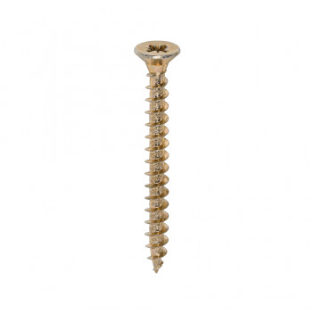 TIMCO SOLO WOODSCREW PZ2 CSK ZYP 5.0 x 50 200 PCS