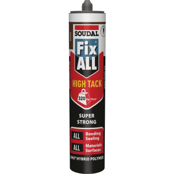 SOUDAL FIX ALL HIGH TACK 290ML BROWN