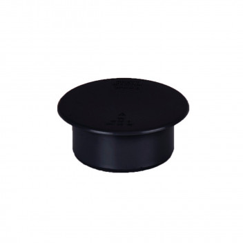 32MM P/FIT WASTE SOCKET PLUG BLACK W904B