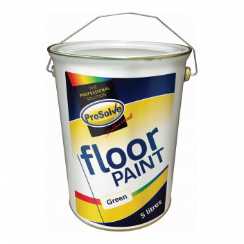 PROSOLVE GREEN FLOOR PAINT 5LT RS