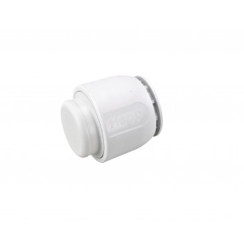 HEP20 DEMOUNTABLE PIPE END CAP 22MM HD62/22W