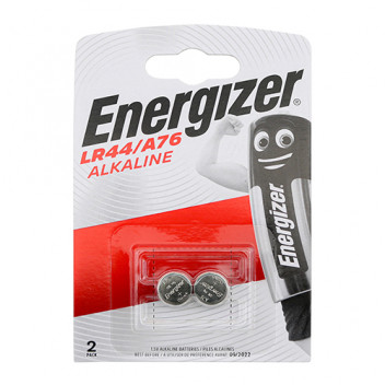 TIMCO ENERGIZER ALK LR44/A76 COIN LR44/A76 2 PCS