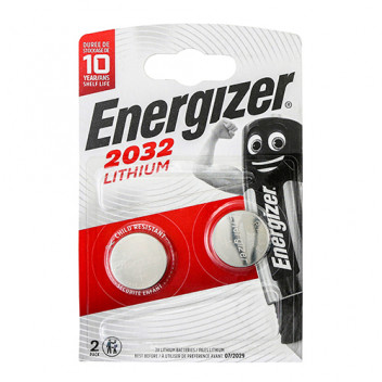 TIMCO ENERGIZER LI CR2032 COIN CR2032 2 PCS