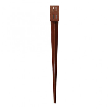TIMCO DRIVE IN POST SPIKE QUICK RED 75 x 600mm 1 EA