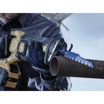 IRWIN SABRE BLADES (5) 966R 225MM DEMOLITION