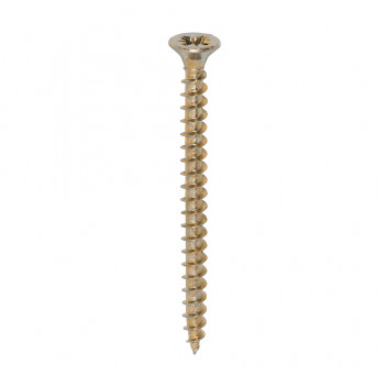 TIMCO SOLO WOODSCREW PZ2 CSK ZYP 4.0 x 50 200 PCS