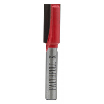 FAITHFULL ROUTER BIT TC TWO FL UTE  9.0MM 1/4 SHK