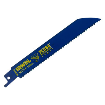 IRWIN SABRE BLADES (5) 610R 150MM METAL WOOD