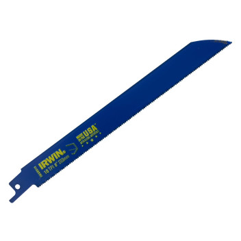 IRWIN SABRE BLADES (5) 818R 200MM METAL