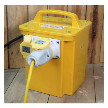 FAITHFULL TRANSFORMER 3.3KVA DUAL SOCKET