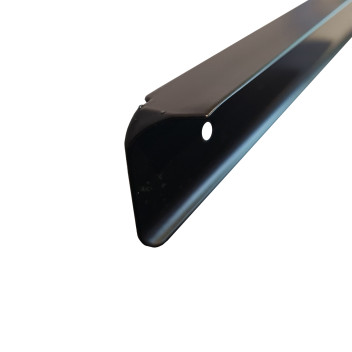 WORTOP CORNER 40MM BLACK - BULLNOSE