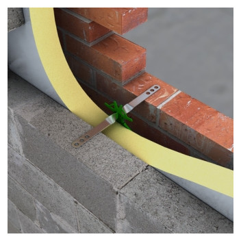 UNIVERSAL INSULATION RETAINING CLIP