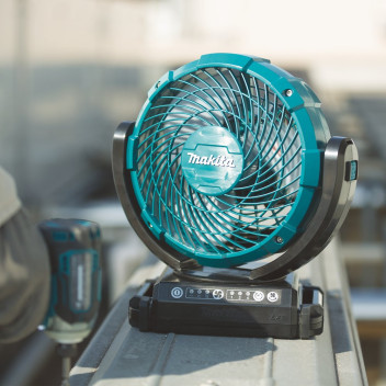 MAKITA DCF102Z 180MM 14.4V - 18V CORDLESS FAN