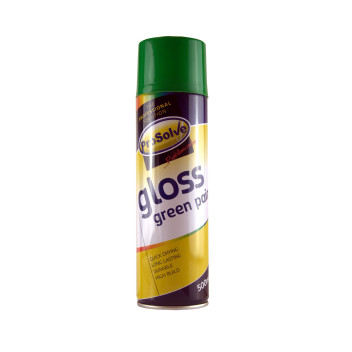 PROSOLVE ACRYLIC GLOSS GREEN 500ML