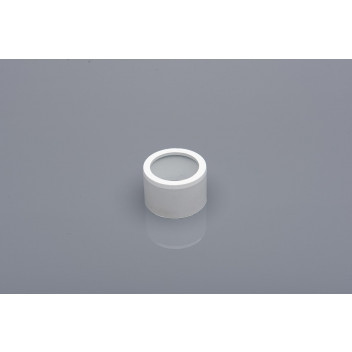 40MM SOLVENT WASTE/32MM SOCKET REDUCER WHITE W1110WP