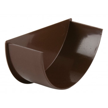 112MM ROUND INT STOPEND BROWN BR046BR