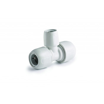 HEP20 BRANCH REDUCING TEE 22MM X 22MM X 15MM HD13/22W