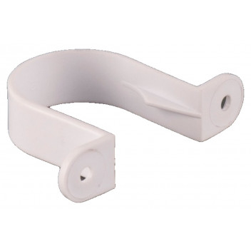 32MM SOLVENT WASTE PIPE CLIPS WHITE W1180WP