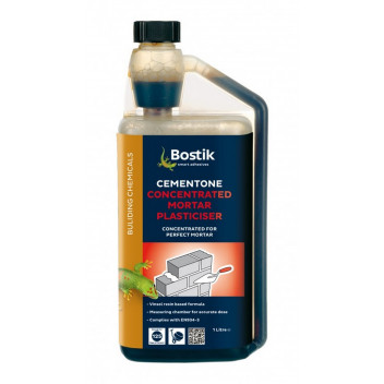 CEMENTONE CONCENTRATED MORTAR PLASTICISER 1LTR 30806663