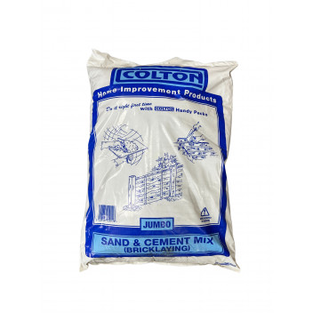 SAND & CEMENT MIX BRICKWORK JUMBO 20KG