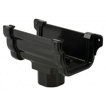 106MM PROSTYLE RUNNING OUTLET BLACK BR085B