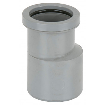 40MM P/FIT WASTE REDUCER (40MM X 32MM) GREY W928G