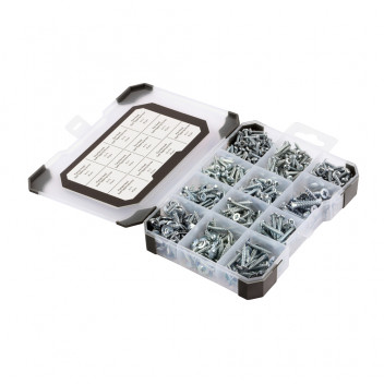 TIMCO MIX SELF-TAPPING SCREWS ZINC 475pcs 475 PCS