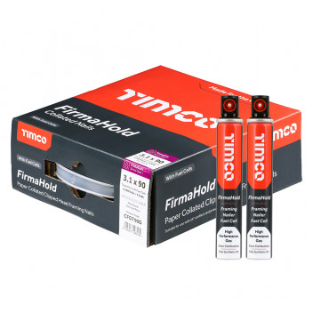 TIMCO FIRMAHOLD NAIL & GAS ST F/G 3.1 x 90/2CFC 2200 PCS