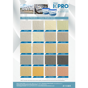 KILSARAN SILICONE THIN COAT RENDER ULTRAWHITE 25KG