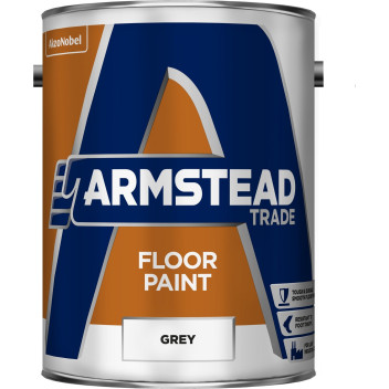 ARMSTEAD FLOOR PAINT GREY 5L