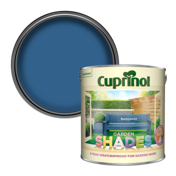 CUPRINOL GARDEN SHADES BARLEYW OOD 2.5L