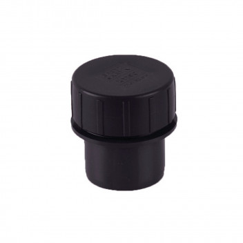 40MM SOLVENT WASTE ACCESS PLUG BLACK W2190B