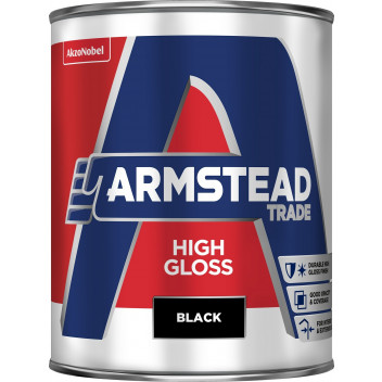ARMSTEAD HIGH GLOSS BLACK 1L