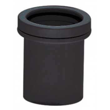 50MM SOLVENT WASTE EXPANSION COUPLING BLACK W3200B